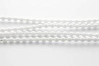 Ланцюжок білий пластиковий 1,75 м (Coulisse) Нідерланди