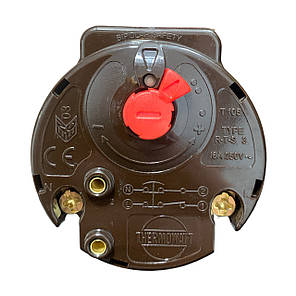 Термостат для бойлера биметаллический 16А Thermowatt 270мм, фото 3