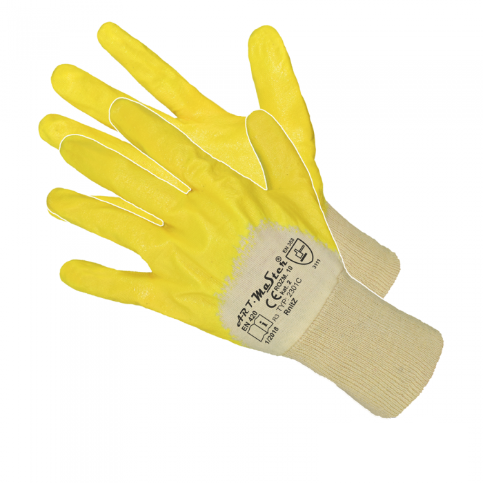 Рабочие перчатки "Rnitz" Польша, маслостойкие 9 - фото 1 - id-p1882043587