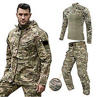 Коcтюм 3в1 Розмір М HAN WILD мультикам Курточка + Убакс G4 та Штани G3 з наколінниками