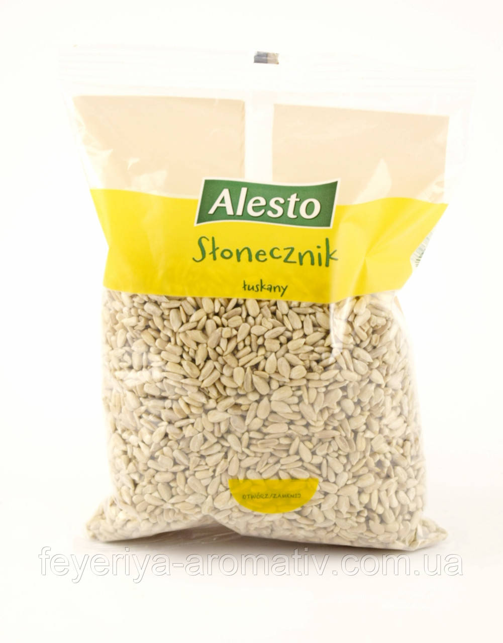 Ядра соняшника очищені Alesto 500г (Польща)