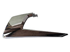 Молдинг переднього бампера Mitsubishi ASX 1 (2017-2020) 2-й рестайлінг вержний правий хром EPROFARO