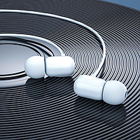 Дротові навушники XO EP31 Білі 1.2 м