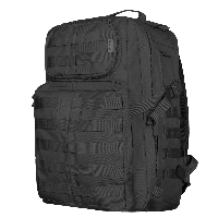 Рюкзак тактический военный армейский для военных ВСУ с высококачественной ткани 40л 6671 Черный DM-11
