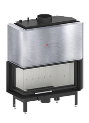 Камінна топка з водяним контуром Hitze ALBERO AQUSYSTEM ALAQS90X41.LG-D
