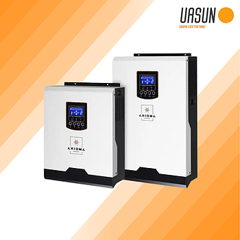 Інвертор автономний ДБЖ 3000Вт AXIOMA Energy 24В + МППТ ISMPPT BF 3000 Гібридне джерело живлення з МРРТ