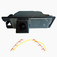 Штатная камера заднего вида с активной разметкой для Hyundai IX 35 Prime-X CA-9842-AP