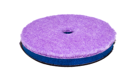 Полірувальний круг з гібридної шерсті на поролоні - Lake Country Blue Foam & Purple Foamed Wool Pad 125 мм. (HD-9550-WH)