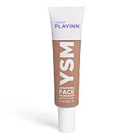 Тональный крем Inglot playinn YSM smoothing face foundation матирующий 30мл №48