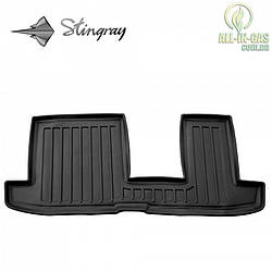 3D Килимки Mazda CX-9 (TC) 2016- (3 ряд) Stingray Автокилимки в салон