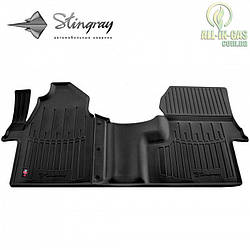 3D Килимки VW Crafter 2006-2016 (1+2) Stingray Автокилимки Volkswagen в салон