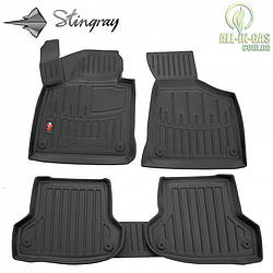 3D Килимки Audi A3 (8P) 2003-2012 Stingray Автокилимки в салон