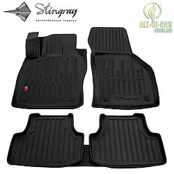 3D Килимки Audi A3 (8V) 2012- Stingray Автокилимки в салон