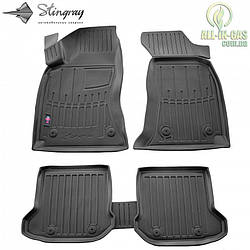 3D Килимки Audi A4 (B5) 1994-2001 Stingray Автокилимки в салон