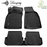 3D Коврики в салон резиновые Audi A6 (C6) 2004-2011 Stingray