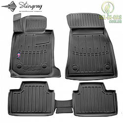 3D Килимки BMW 3 (F30/F31) 2011-2019 Stingray Автокилимки в салон