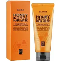 Маска Daeng Gi Meo Ri Honey Intensive Hair Mask интенсивная восстанавливающая медовая для волос, 150 мл