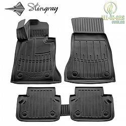 3D Килимки BMW 5 (G30/G31) 2017- Stingray Автокилимки в салон