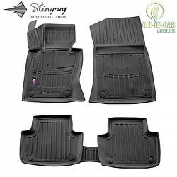 3D Килимки BMW X3 (E83) 2004-2010 Stingray Автокилимки в салон