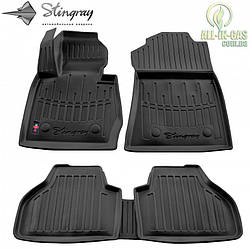 3D Килимки BMW X3 (F25) 2010-2017 Stingray Автокилимки в салон