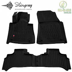 3D Килимки BMW X5 (E53) 1999-2006 Stingray Автокилимки в салон