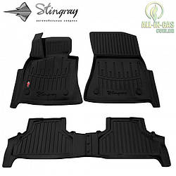 3D Килимки BMW X5 (E70) 2006-2013 Stingray Автокилимки в салон
