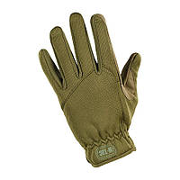 Перчатки тактические военные M-Tac Scout Tactical Mk.2 Olive рукавицы защитные закрытые пальцы зимние олива