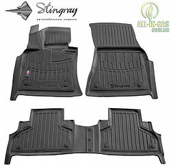 3D Килимки BMW X6 (F16) 2014-2019 Stingray Автокилимки в салон