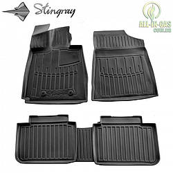 3D Килимки BYD Han EV 2020- Stingray Автокилимки в салон