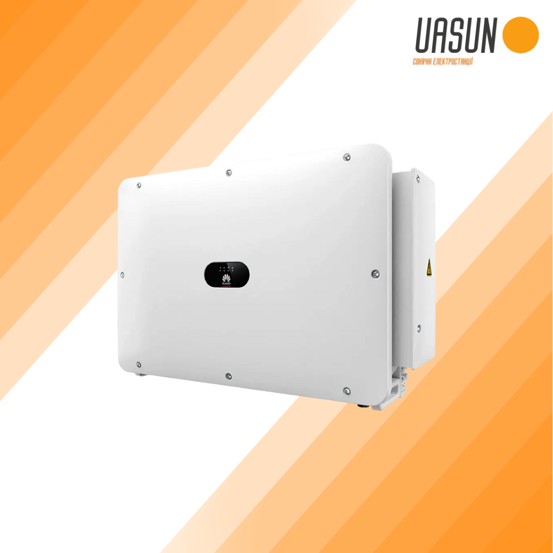 Трифазний сонячний інвертор для великої електростанції HUAWEI SUN2000-115KTL-M2 115кВт