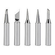 Потужний паяльник 80 Вт | LED дисплей | 5 жал у комплекті | у коробці | black, фото 3