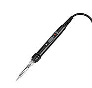 Потужний паяльник 80 Вт | LED дисплей | 5 жал у комплекті | у коробці | black, фото 4