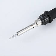 Потужний паяльник 80 Вт | LED дисплей | 5 жал у комплекті | у коробці | black, фото 6