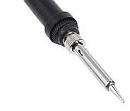 Паяльник електричний 60 Вт із регулюванням температури 200°С - 450°С | червоний, фото 5