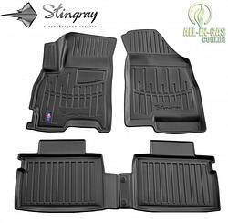 3D Килимки Chery Tiggo 4 2017- Stingray Автокилимки в салон