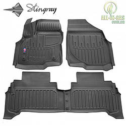 3D Килимки Opel Ampera-E 2016- Stingray Автокилимки в салон