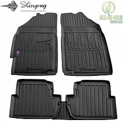 3D Килимки Ravon R2 2015- Stingray Автокилимки в салон