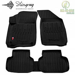 3D Килимки DODGE Journey 2008-2019 Stingray Автокилимки в салон