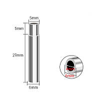 Набір для випалювання | випалювач | пенал | 26 насадок | перехідник | трафарети | підставка | red, фото 7
