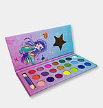 Дитяча косметика на планшетці Косметика LK 2884 дитячий набір тіней 21 відтінок, фото 2