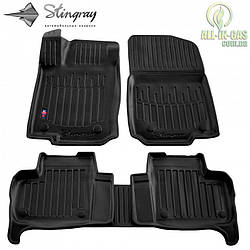 3D Килимки Mercedes C292 GLE Coupe 2015-2019 Stingray Автокилимки в салон