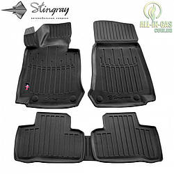 3D Килимки Mercedes EQC 400 4Matic 2019- Stingray Автокилимки в салон