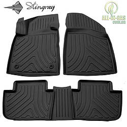 3D Килимки MG 4 EV 2022- Stingray Автокилимки в салон