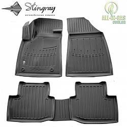 3D Килимки MG 5 II 2018- Stingray Автокилимки в салон