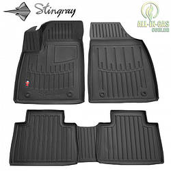 3D Килимки MG HS (AS23) 2019- Stingray Автокилимки в салон
