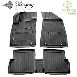 3D Килимки MG ZS 2020- (бензин) Stingray Автокилимки в салон