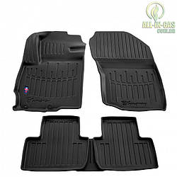 3D Килимки Peugeot 4008 2012-2016 Stingray Автокилимки в салон