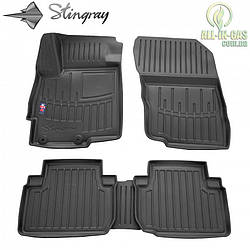 3D Килимки Mitsubishi Eclipse Cross 2017- Stingray Автокилимки в салон