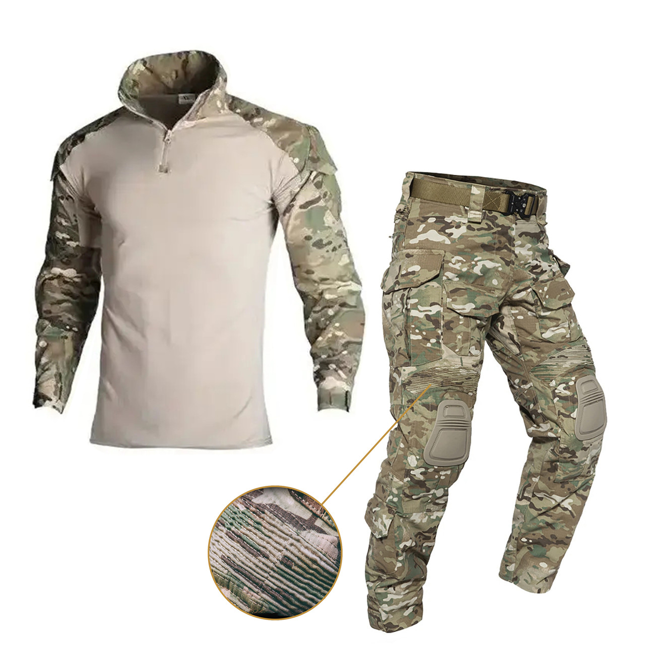 Коcтюм Розмір М HAN WILD мультикам Убакс G3 та Штани G3 з наколінниками, фото 1