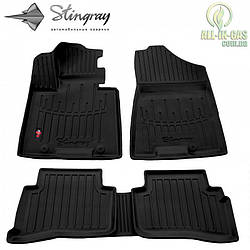 3D Килимки Kia Sportage (QL) 2015-2021 Stingray Автокилимки в салон